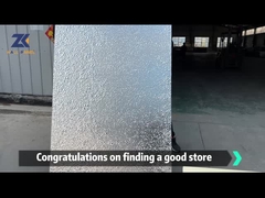 Водяная волна 3D Декоративная огнестойкая водяная волна 3D деревянная пластиковая бамбуковая угольная стена