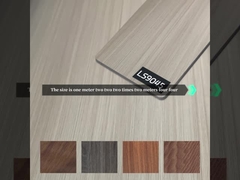 Бамбуковые угольные волокна деревянная фанера панель мраморные стеклянные панели ПВХ антистатическая теплоизоляция