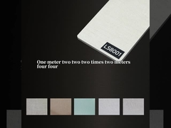 Внутреннее убранство новый материал ткань текстура пвк бамбук уголь стенные панели