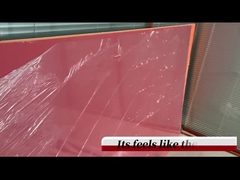 Фабрика непосредственно водонепроницаемый легко устанавливать высокое качество кожи-чувствует бамбуковый древесный уголь фанера