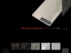 Внутренний обшивать панелями покрывает волокно PVC бамбуковое интегрировал древесину для того чтобы лощить мраморную бамбуковую панель стены угля