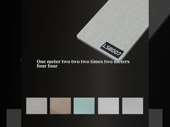 Производственная цена По индивидуальному заказу цвет и размер ПВХ ткани бамбуковые угольные волокна деревянные панели фанеры