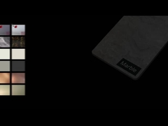 Профессиональная быстрая доставка светлый роскошный стиль мрамор бамбук древесный уголь волокна деревянный фанера