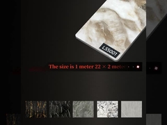 Современный роскошный стиль интерьерный декор высокоблестящий мрамор бамбук уголь деревянный фанера