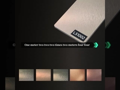 Внутреннее оформление Новый материал бамбук древесный уголь деревянный фанера Металлическая углеродистая кристаллическая плита