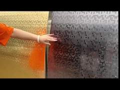 Водонепроницаемые декоративные мозаики из бамбука, древесного угля, фанеры