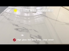 Внутренние стеклянные панели из мрамора ПЭТ Экологически чистые стенные панели из бамбука и древесного угля