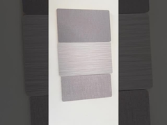 Оптовая цена Декоративные интерьеры 5 мм деревянные стенные панели ПВХ стенные панели ткани стенные панели