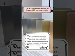 Высококачественная горячая продажа Карбоновая кристаллическая доска Огнеупорная бамбуковая угольная металлическая доска Фанера