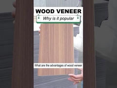 Древесина зерна твердой ширины внутреннего художественного оформления 1.22m деревянная лощит панель стены PVC