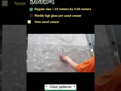 Высокое качество Экологически чистые стеновые панели стены интерьер PET мраморные стеновые панели