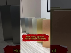 Панель стены зеркала лоска бамбуковой панели водоустойчивая PETG Кристл углерода угля высокая