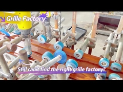 Паза гриля панели стены охраны окружающей среды панель стены деревянного твердая деревянная