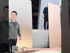 Высококачественный огнеупорный бамбук древесный уголь деревянный фанера интерьер гибкий бамбуковый стенный панель