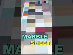 Огнеупорный бамбуковый деревянный волокно деревянный фанера 8 мм внутренний мраморный стенный панель