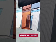 Стеклянные панели