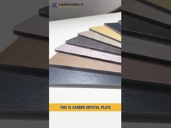 Карбоновая кристаллическая плита 3D печатный рисунок фона стенки