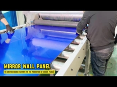 панель стены зеркала