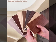 Стенные панели из древесного зерна