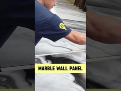 Стенные панели из мрамора
