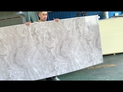 Мраморная стена панель высоко блестящий мраморный лист