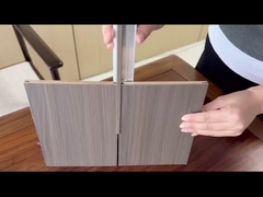 Металлическая линия склеивания стенных панелей из ПВХ