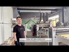 Процесс упаковки и транспортировки