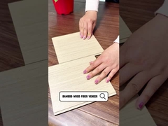 Бамбуковый угольный шпон, бамбуковая древесно-волокнистая плита, водонепроницаемые, износостойкие панели для внутренней облицовки