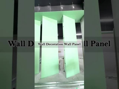 Современный мраморный бамбуковый древесный уголь шпон