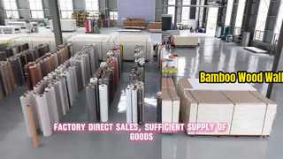 Мраморная стеновая панель из бамбукового дерева