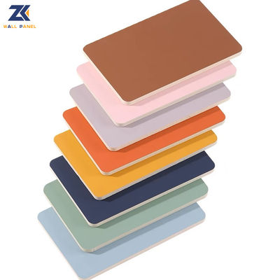 Decorative  Manufacturers Supply Composite Skin Texture Wood Veneer Wall Panels