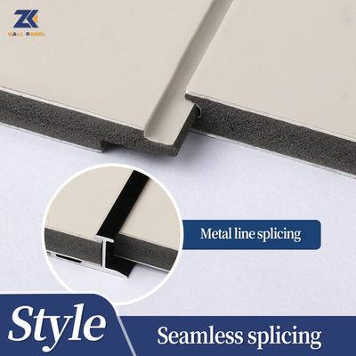 Decorative  Manufacturers Supply Composite Skin Texture Wood Veneer Wall Panels