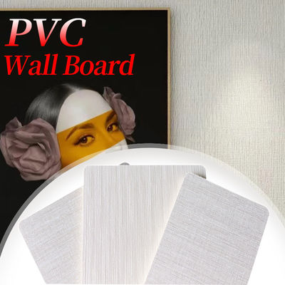1220*2440*5mm Waterproof Fabric Finish Bamboo Charcoal Wall Board Panels