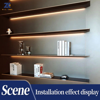 Moisture Resistance Bamboo Charcoal Wall Board Wood Veneer Panel OEM ODM