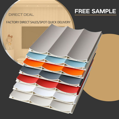 Antibacterial WPC Wood Panel Wood Plastic Composite Cladding Wall Panel