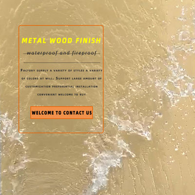 Metal Film Bamboo Charcoal Wood Veneer Acoustic Wall Panels