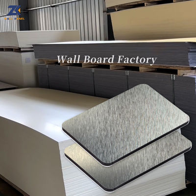 Metal Film Bamboo Charcoal Wood Veneer Acoustic Wall Panels