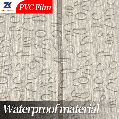 5mm 8mm Decorative Bamboo Fiber Wall Panels Modern Sound Absorbing