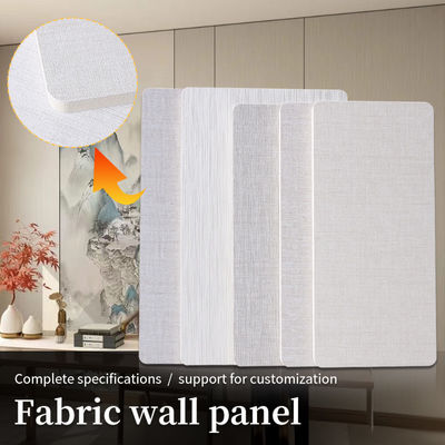 ISO9001 Interior Decoration Bamboo Charcoal Fabric Wood Veneer Panels