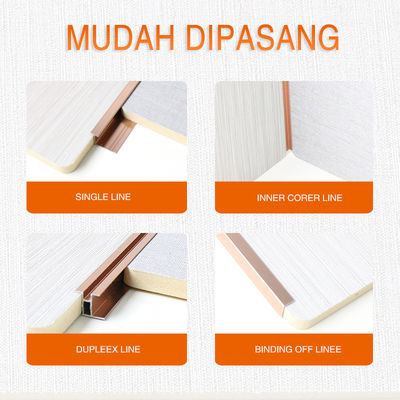 ISO9001 Interior Decoration Bamboo Charcoal Fabric Wood Veneer Panels