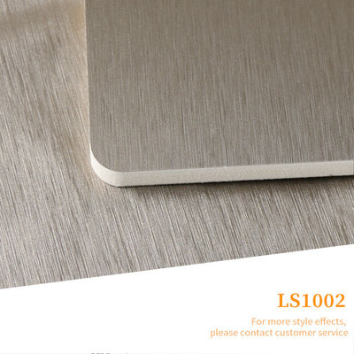 Factory Direct Light Luxury Low-Profile Metal Bamboo Charcoal Wood Veneers