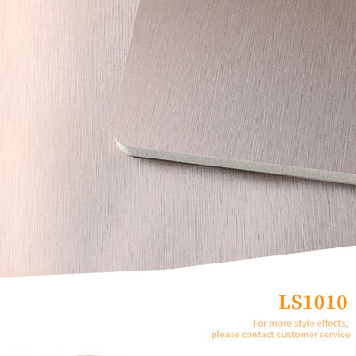 1.22*2.6m Decorative Metal Bamboo Fiber Wall Panel Interior
