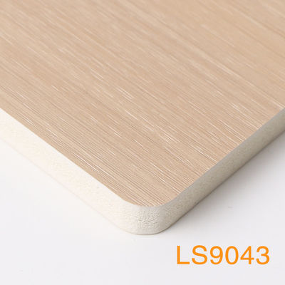Wood Grain Bamboo Charcoal Wall Board Wood Veneers 5mm 8mm