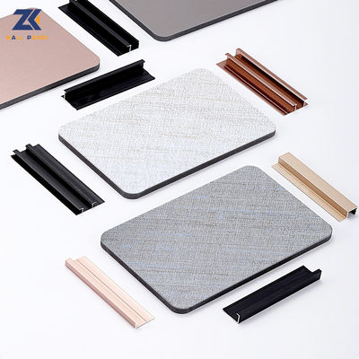 Fireproof Fabric Bamboo Charcoal Wall Board Decorative Wall Panel OEM