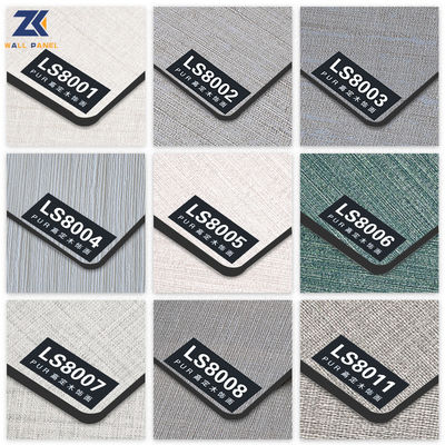 Fireproof Fabric Bamboo Charcoal Wall Board Decorative Wall Panel OEM
