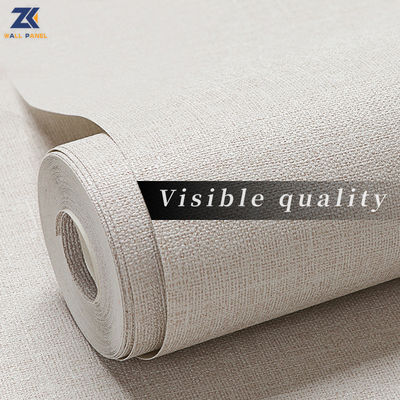 Bamboo Wood PVC Interior Decoration Wall Panel Moisture Proof