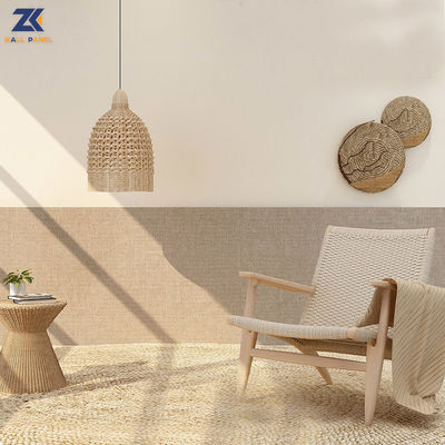 Bamboo Wood PVC Interior Decoration Wall Panel Moisture Proof