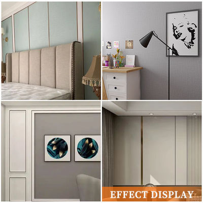 Formaldehyde-Free And Environmentally Friendly Bamboo Wood Fiber Fabric Wall Panel