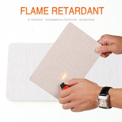 Formaldehyde-Free And Environmentally Friendly Bamboo Wood Fiber Fabric Wall Panel