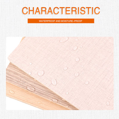 Formaldehyde-Free And Environmentally Friendly Bamboo Wood Fiber Fabric Wall Panel